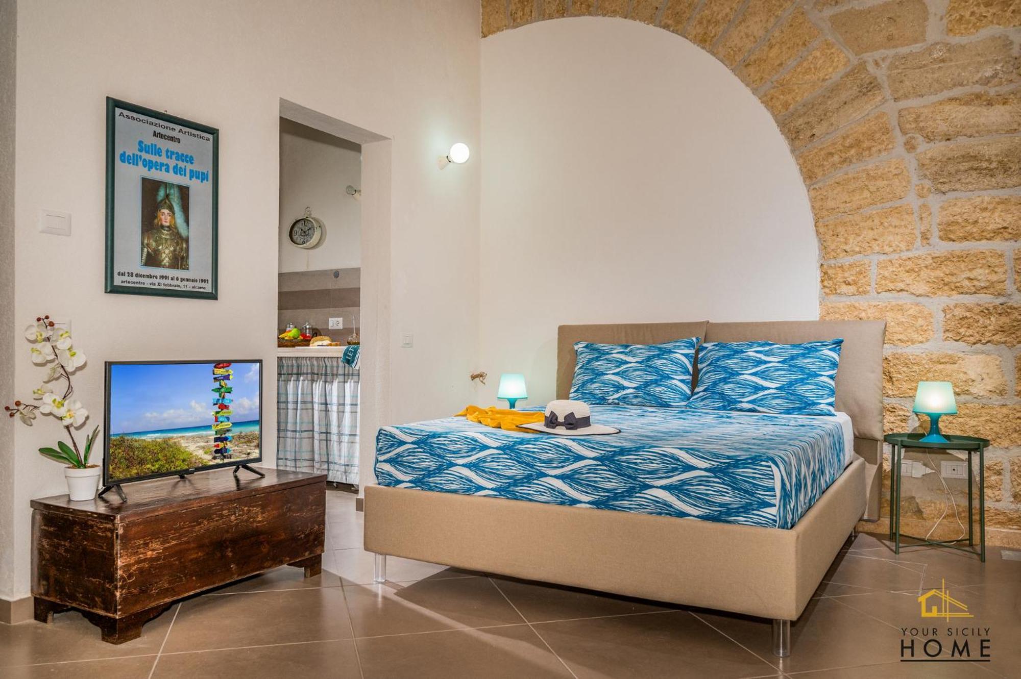 Casa Vacanze Peperoncino Castellammare del Golfo Luaran gambar