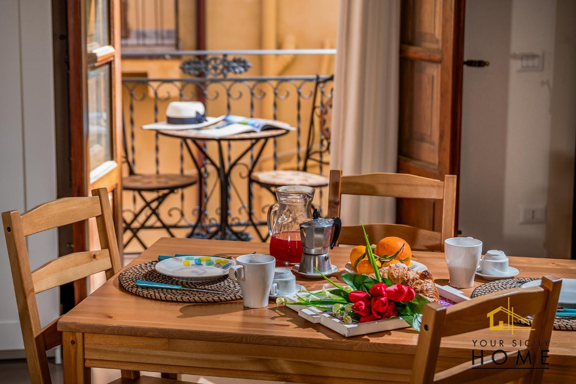 Casa Vacanze Peperoncino Castellammare del Golfo Luaran gambar