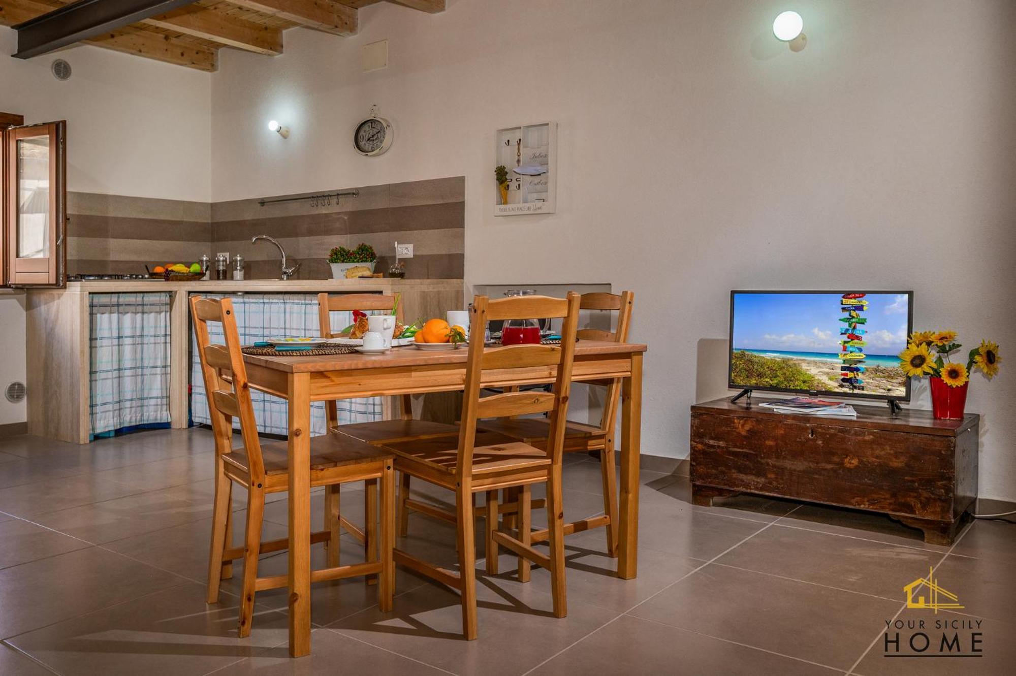 Casa Vacanze Peperoncino Castellammare del Golfo Luaran gambar