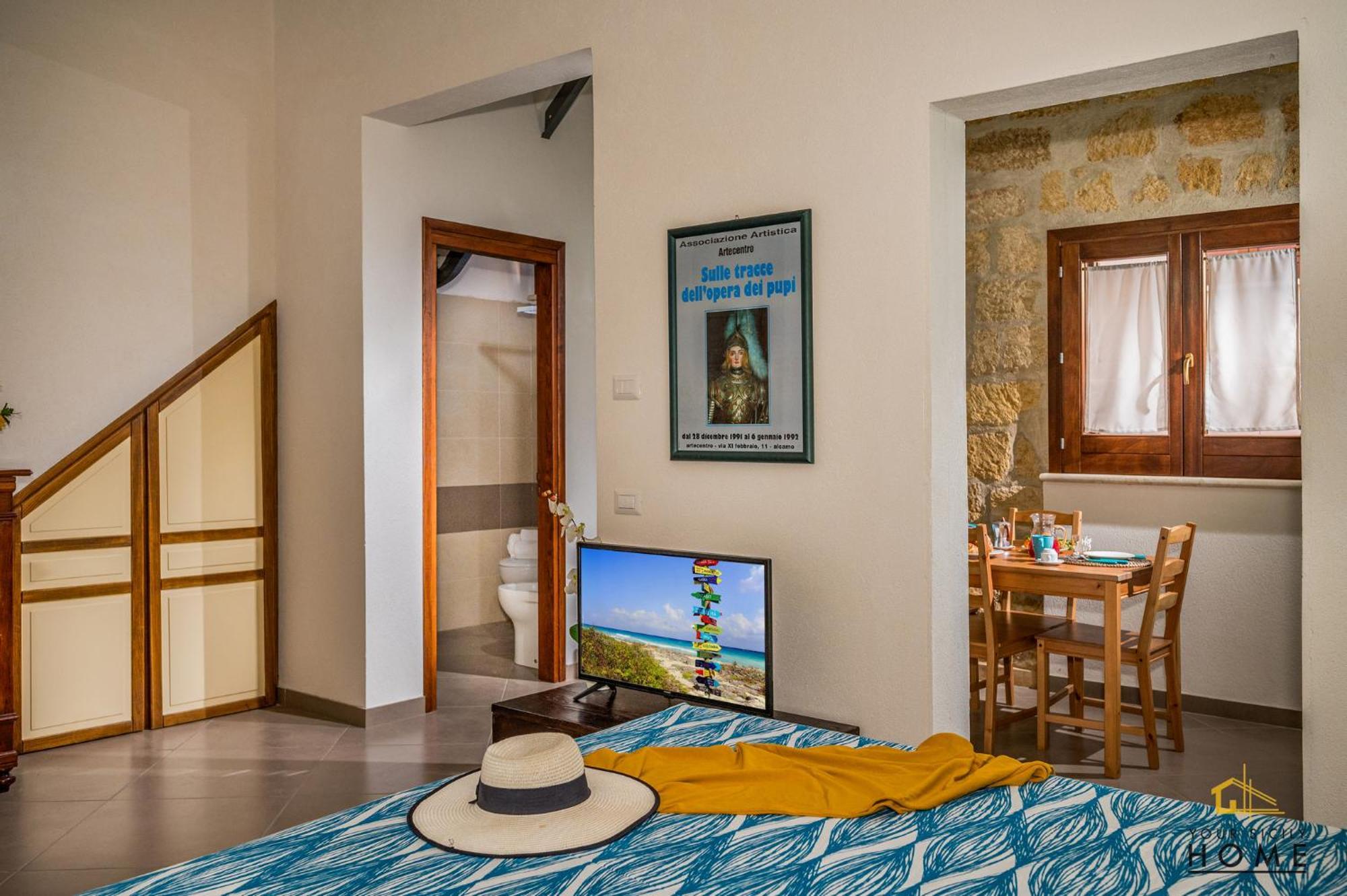 Casa Vacanze Peperoncino Castellammare del Golfo Luaran gambar