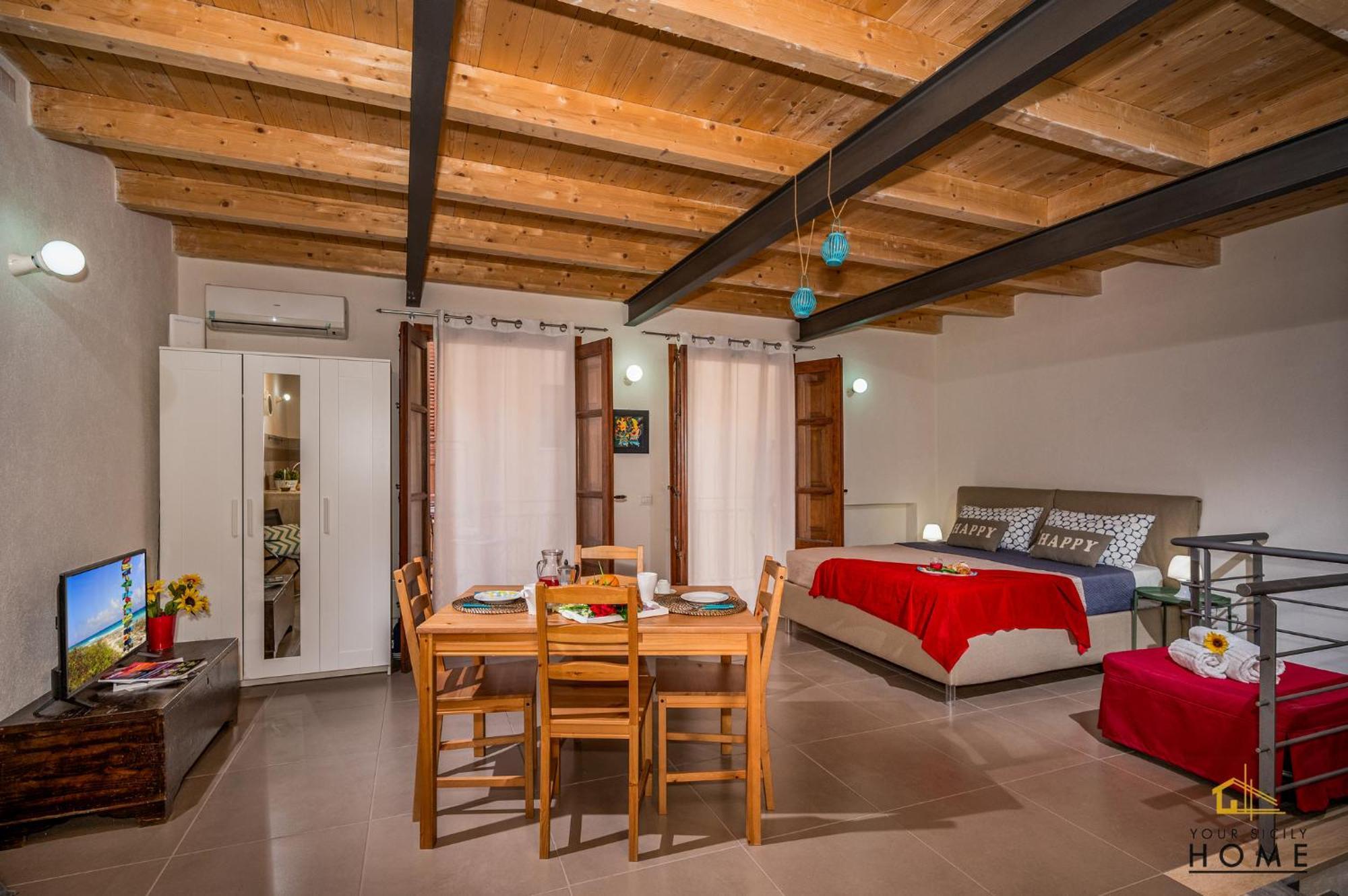 Casa Vacanze Peperoncino Castellammare del Golfo Luaran gambar